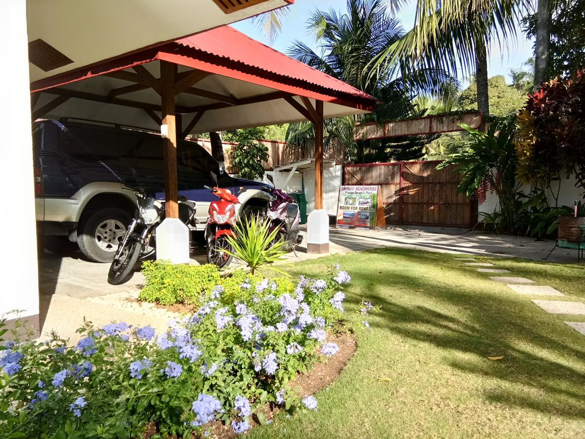 Garcia Hernandez Bamboo Beachhouse Dormitory מראה חיצוני תמונה